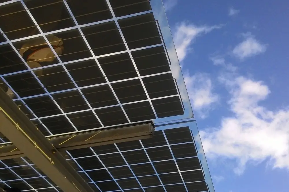 La production des ombrières Photovoltaïques de Parking est mesurée en kWc