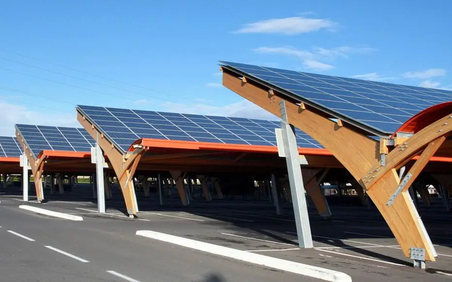 projet photovoltaïque en site occupé