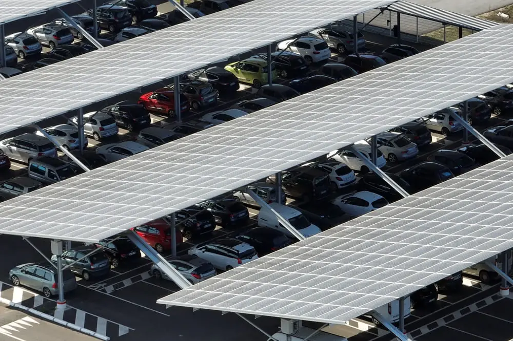 loi enr parking ombriere photovoltaique