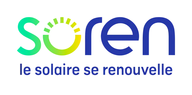 Logo Soren pour le recyclage des panneaux solaires photovoltaïques